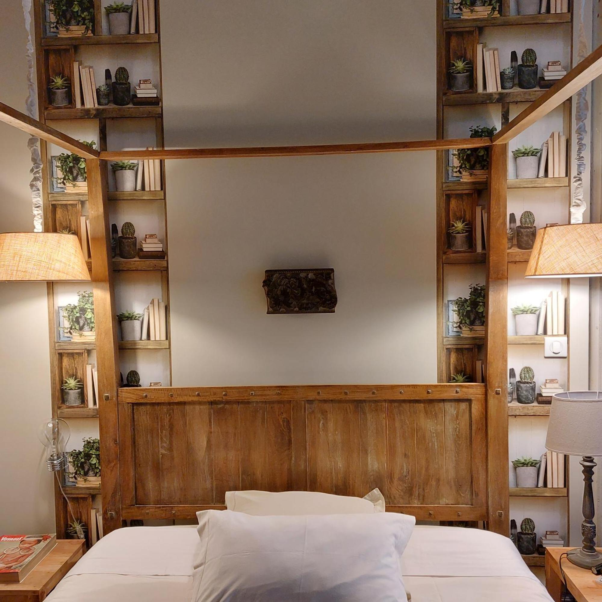 Au Bonheur D'Alphonse Bed & Breakfast Lusignan-Petit Dış mekan fotoğraf