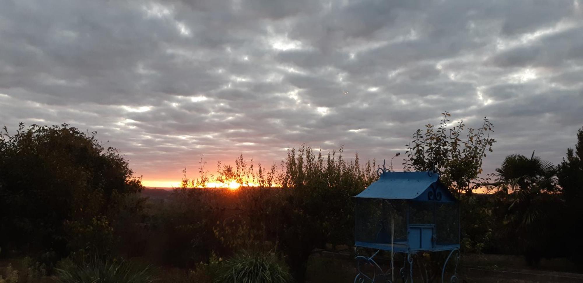 Au Bonheur D'Alphonse Bed & Breakfast Lusignan-Petit Dış mekan fotoğraf